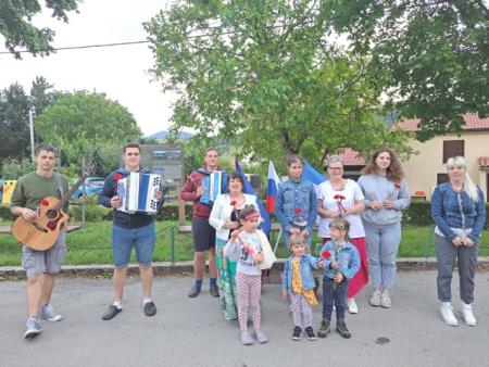 Foto dan državnosti KD Juršče